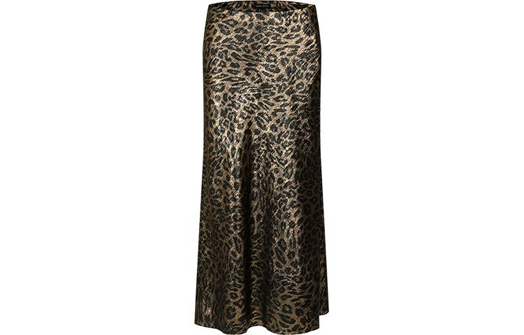 URBAN REVIVO Casual Long Skirt Women's