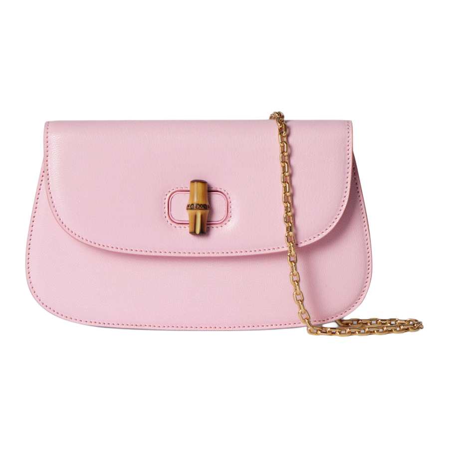 GUCCI GG Marmont Soft Grain Leather Crossbody Bags Women's Light Pink
