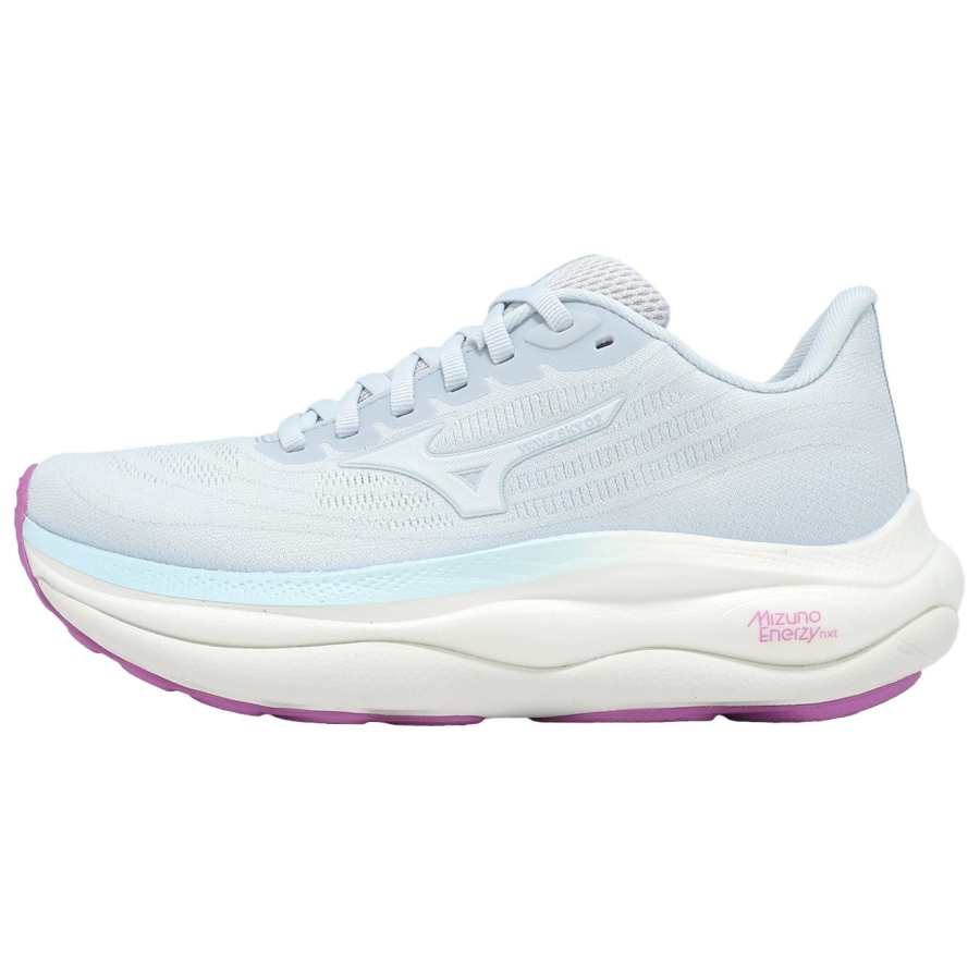 Mizuno WAVE SKY 9 Breathable Running Shoes Women's Light Blue