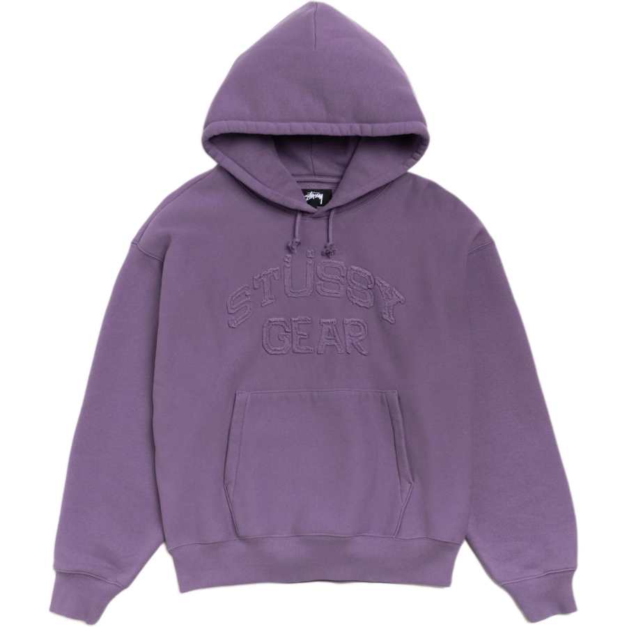 Stussy SS26 GEAR APPLIQUE HOODIE Sweatshirt Unisex