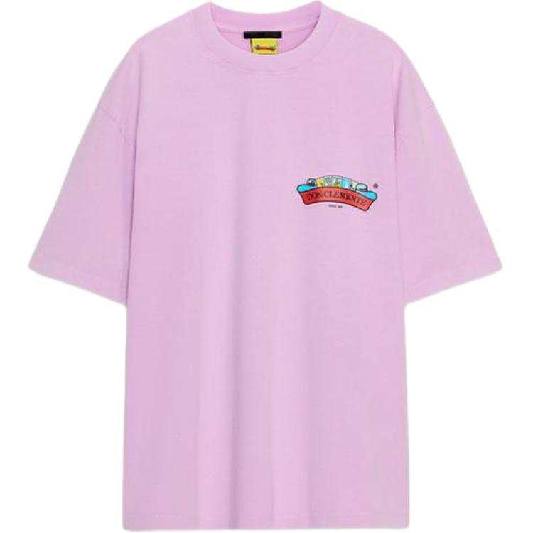 ZARA T Shirts Women's Light Purple Taro Crew Neck