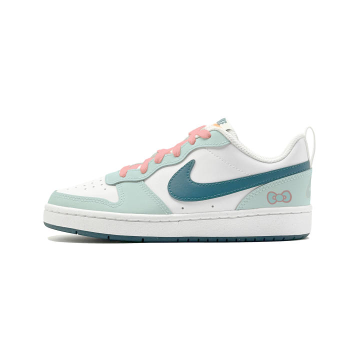 Nike Nike Court Borough 2 Leather Slip Resistant Abrasion Resistant Slip Resistant Abrasion Resistant Low top