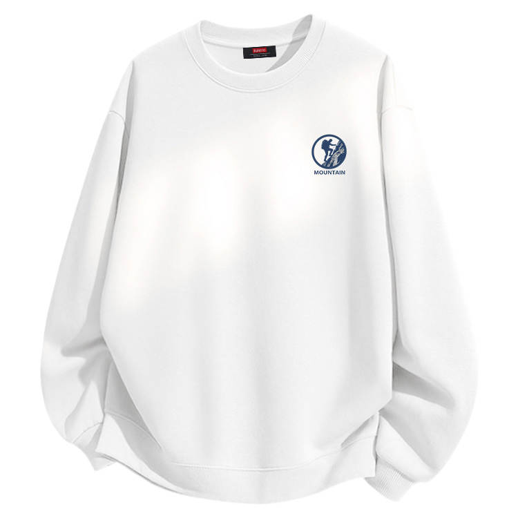BALENO Sweatshirts Women's Crew Neck Moderate Heavyweight