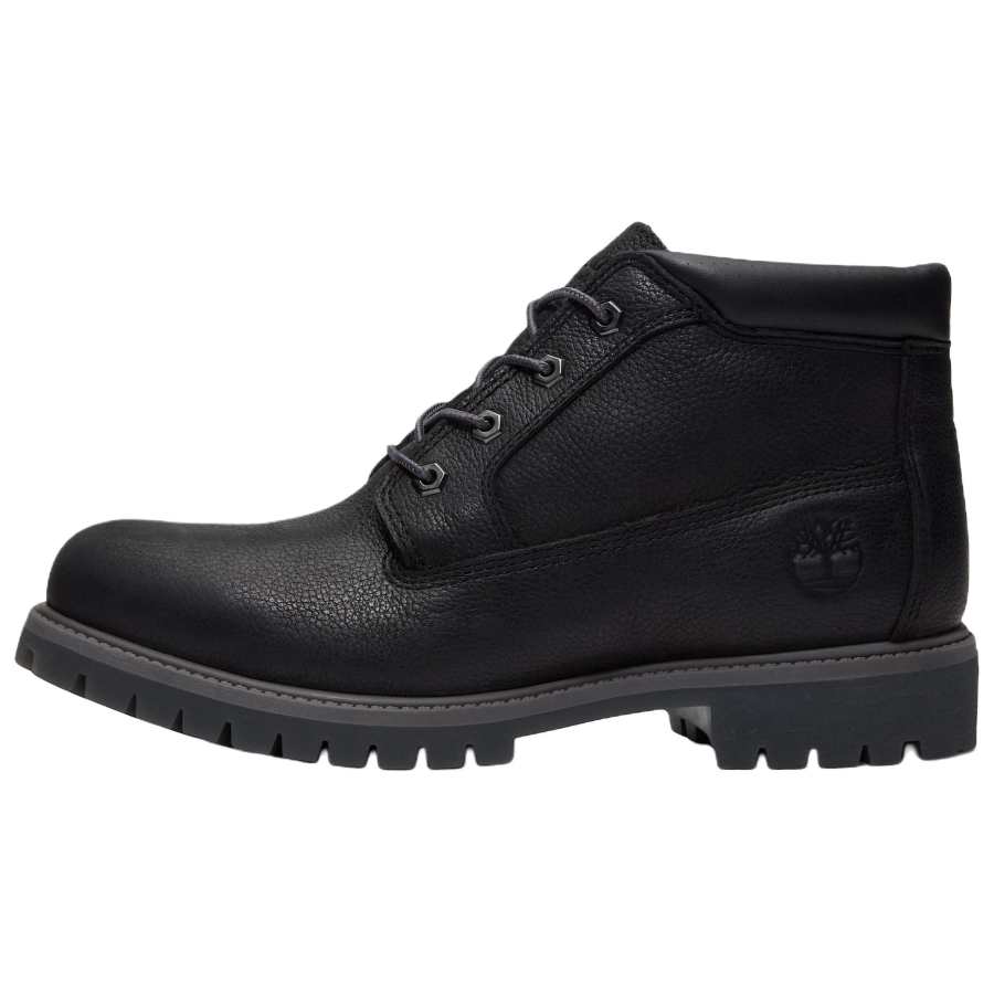 Timberland Timberland PREMIUM Leather Combat Boots Men's Black