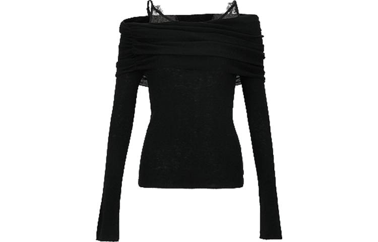 URBAN REVIVO Knitwear Women's Black Moderate