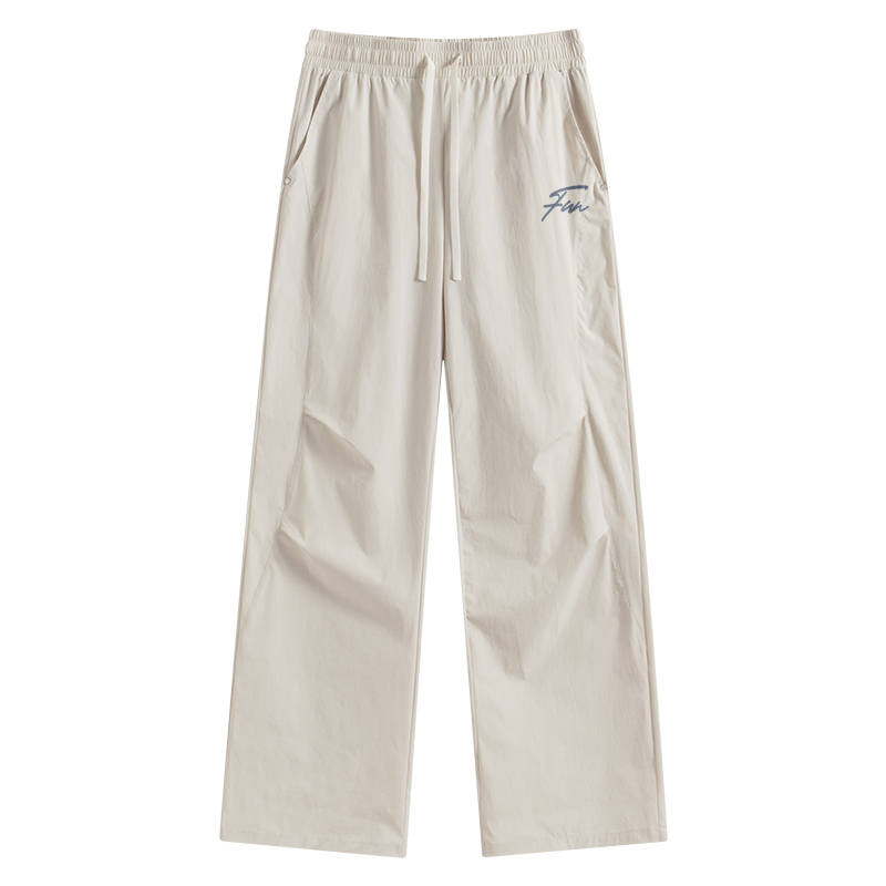 MINISO MINISO Casual Pants Unisex Moderate Parachute Pants