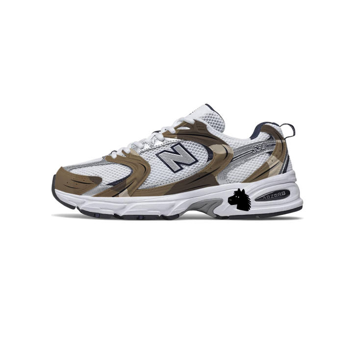 New Balance New Balance NB 530 Running Shoes Unisex Brown D Width