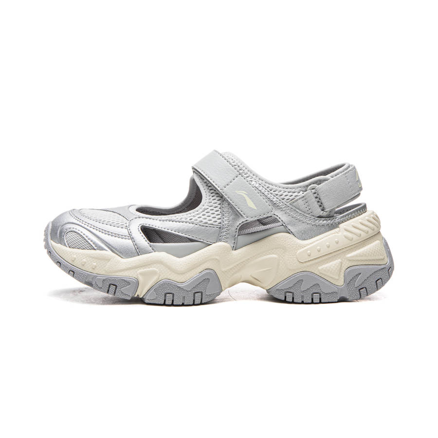 Li-Ning Li Ning Brown Sugar Slip Resistant, Abrasion Resistant, Rebound Cushioning, Lightweight River Trekking Shoes Women's