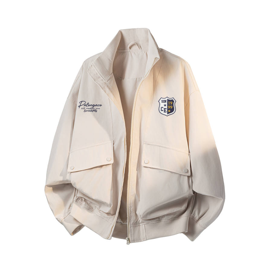 PAL ONGACO Jackets Unisex Stand Collar Moderate