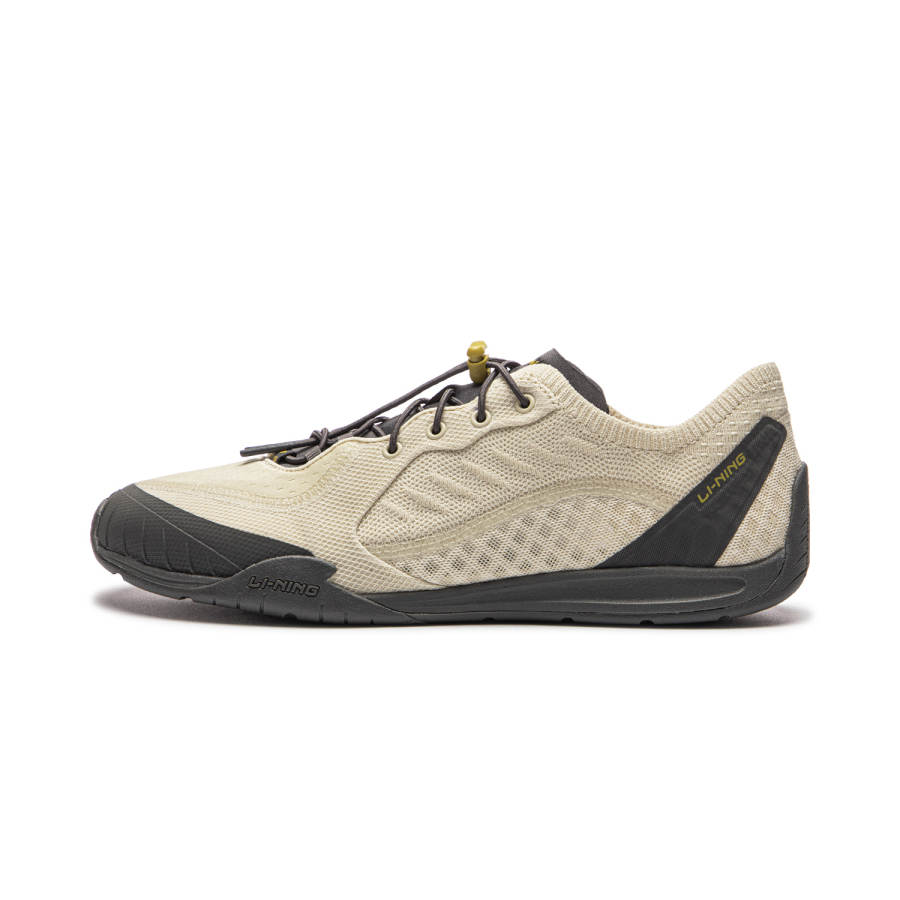 Li-Ning Li Ning Film Fufeng Slip Resistant, Abrasion Resistant, Lightweight Low top Casual Shoes Men's Light Brown