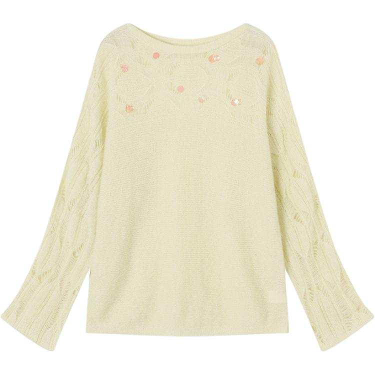 XIANGYING Knitwear Women's Boat Neck Moderate Other