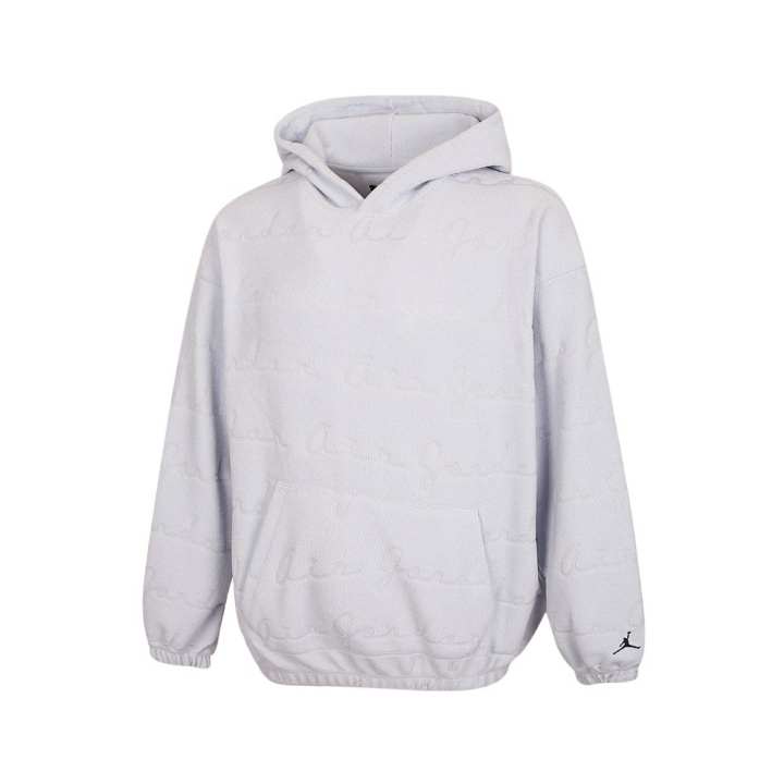Jordan Jordan Sweatshirts Men's Light Purple Hooded Moderate