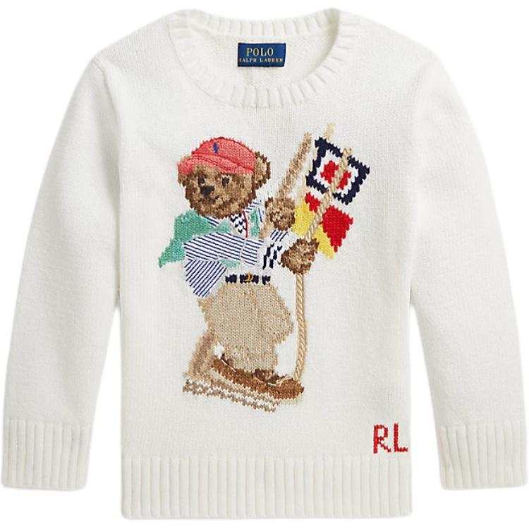 Polo Ralph Lauren Sweater Polo Bear Kids'