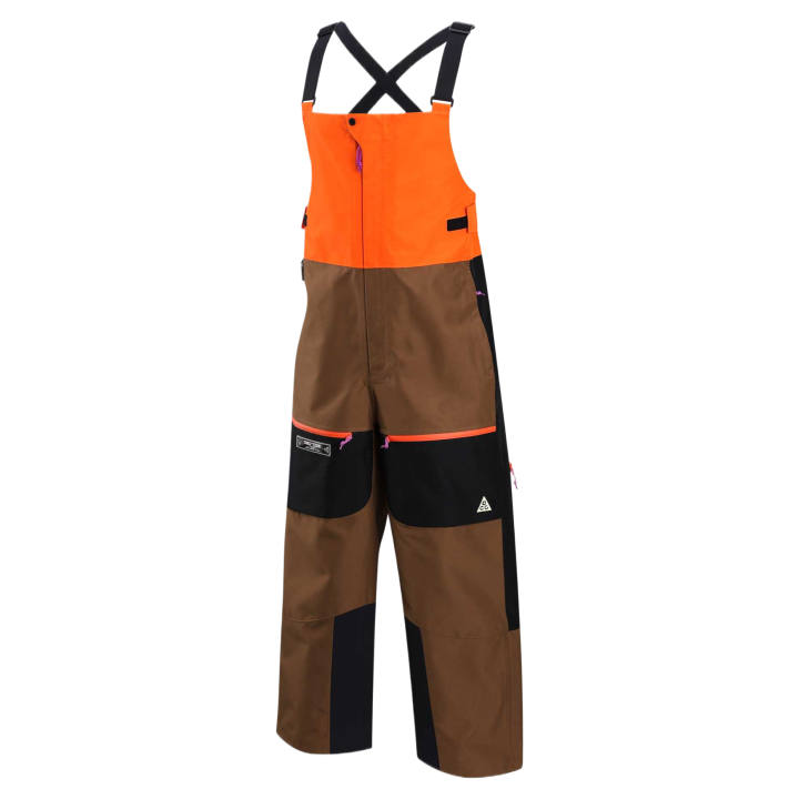 Nike Nike Overalls Unisex Safety Orange/Moss Wood Brown/Black/Moss Wood Brown Moderate