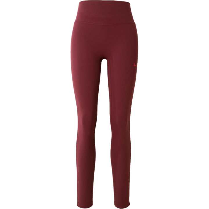 Nike Nike Leggings Women's Burgundy Moderate