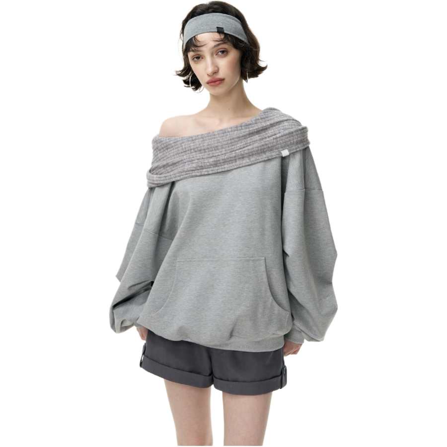 VENICEW Sweatshirts Women's Hooded Moderate Regular
