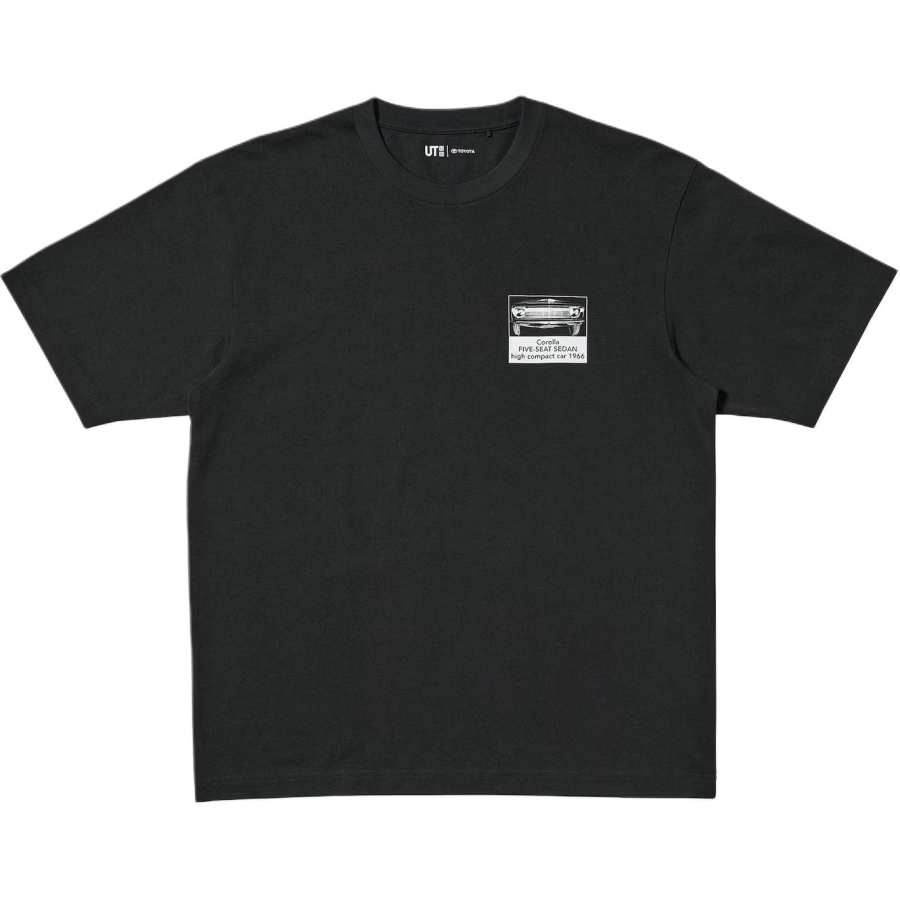 UNIQLO x TOYOTA, SS26 T Shirt Unisex