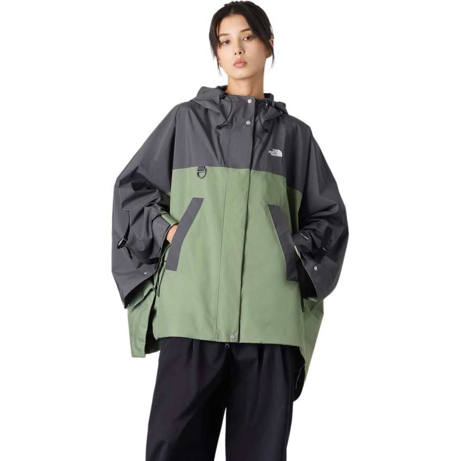 THE NORTH FACE Cloaks Women's J82/Cedar Smoke Gray/Fire Rock Gray Moderate