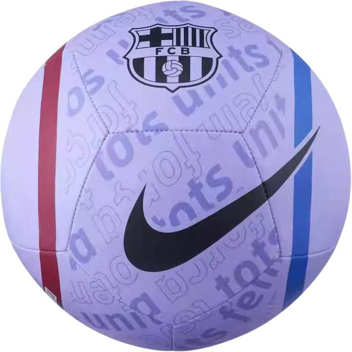 Nike Nike Size 5 Ball Pu Purple Soccer Ball Unisex