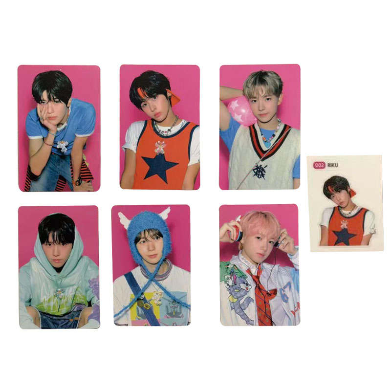 SM ENTERTAINMENT Nct Wish Desk Calendar Special Gift Card Photocards One Click Full Set Purchase