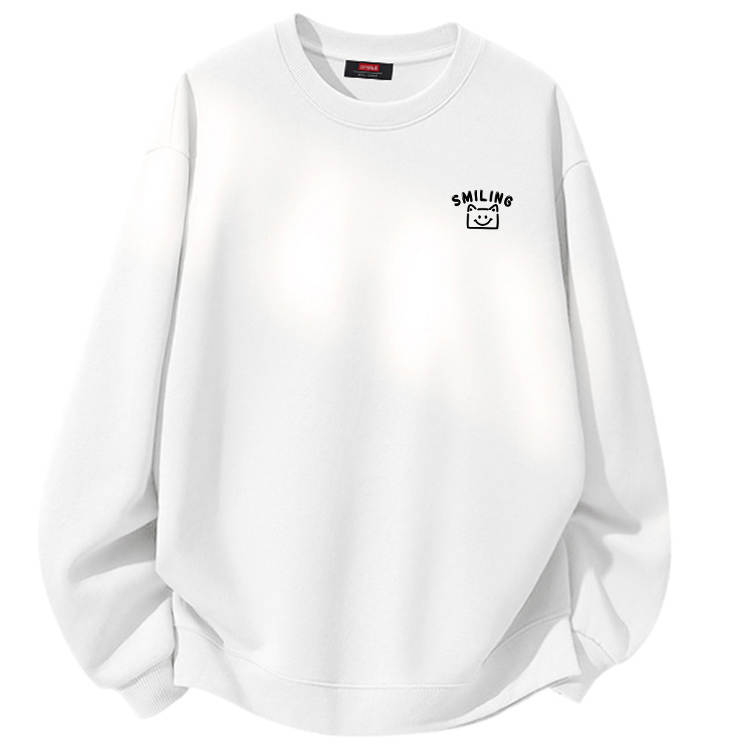 BALENO Sweatshirts Women's Crew Neck Moderate Heavyweight