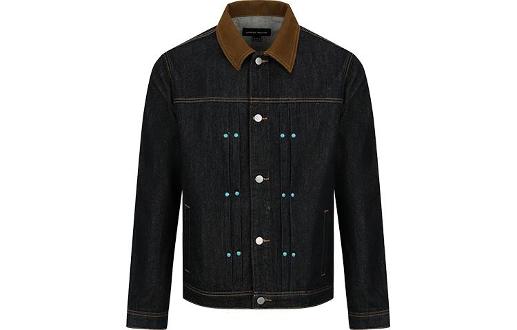 URBAN REVIVO Denim Jacket Men's 1 Pack