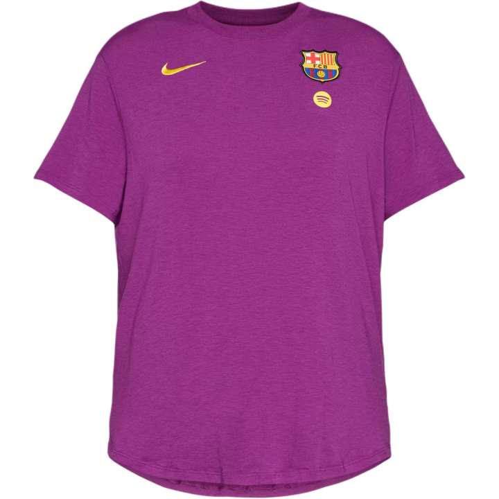 Nike Nike T Shirts Women's Bright Grape Purple Crew Neck