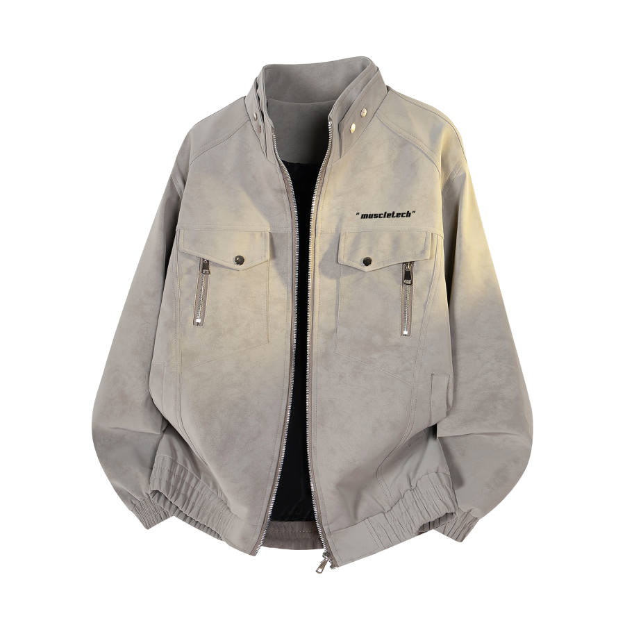 MUSCLETECH MUSCLETECH Jackets Unisex Stand Collar Moderate Soft Shell