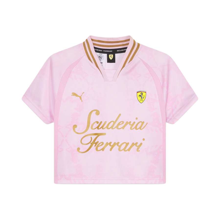 PUMA Ferrari Racing Collection Raglan Sleeve T Shirt Women's