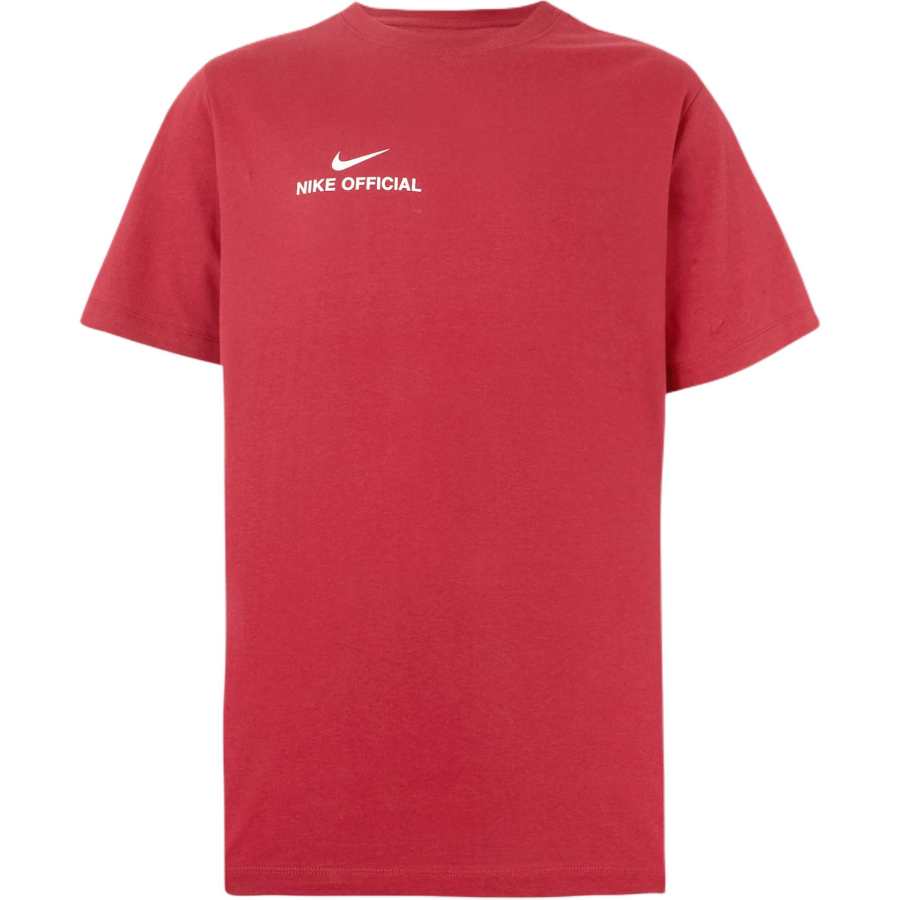 Nike Nike Sportswear T Shirts Men's Dark Red Crew Neck