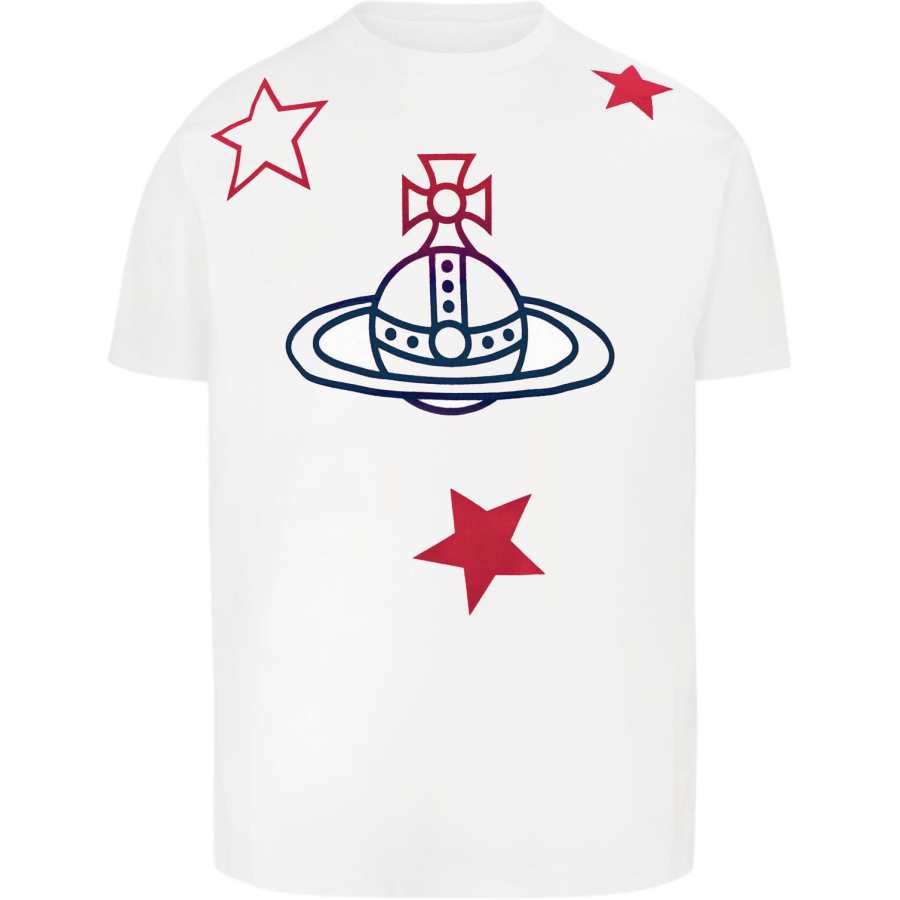 Vivienne Westwood Orb And Stars Classic T-Shirt