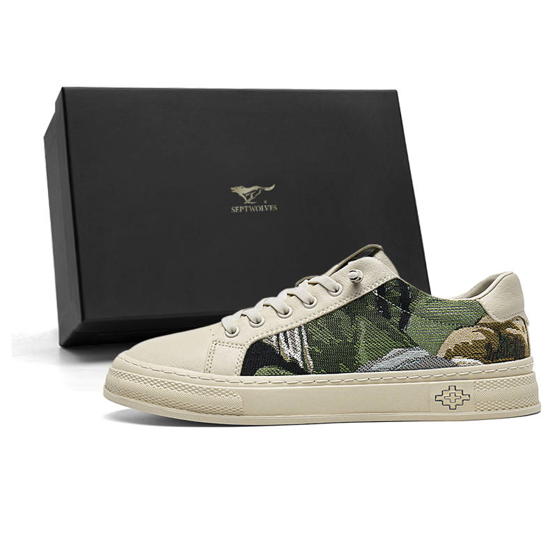 SEPTWOLVES SEPTWOLVES Low top Skateboard Shoes Men's