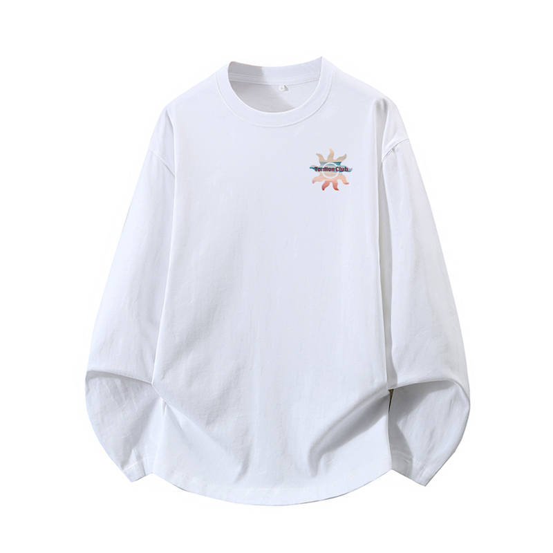 Tonlion T Shirts Unisex Crew Neck Moderate Straight Fit