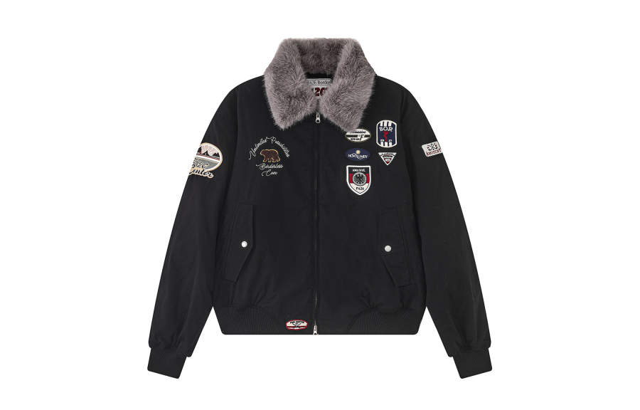 F426 F426 Jackets Unisex Lapel Moderate Pilot