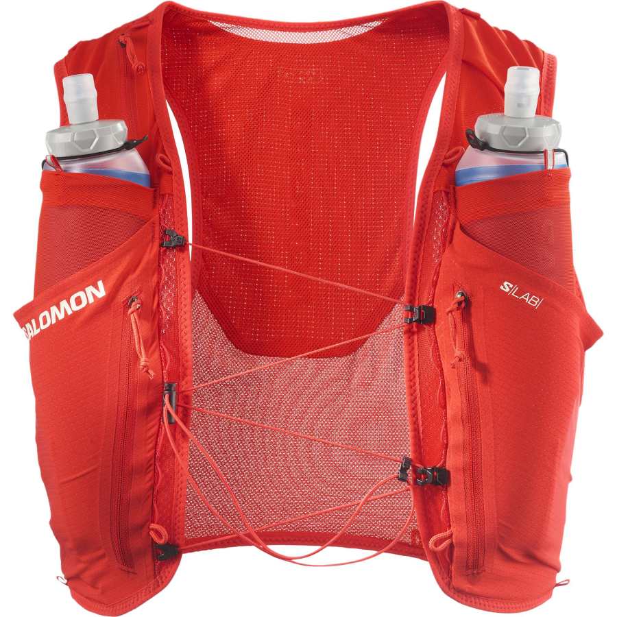 SALOMON 6L Lightweight Outdoor Bags Polyester Red Unisex