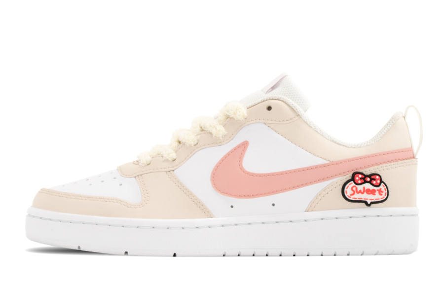 Nike Nike Court Borough Sweetheart Cushioning Slip Resistant Cushioning Slip Resistant Low top Kids' Skateboarding Shoes