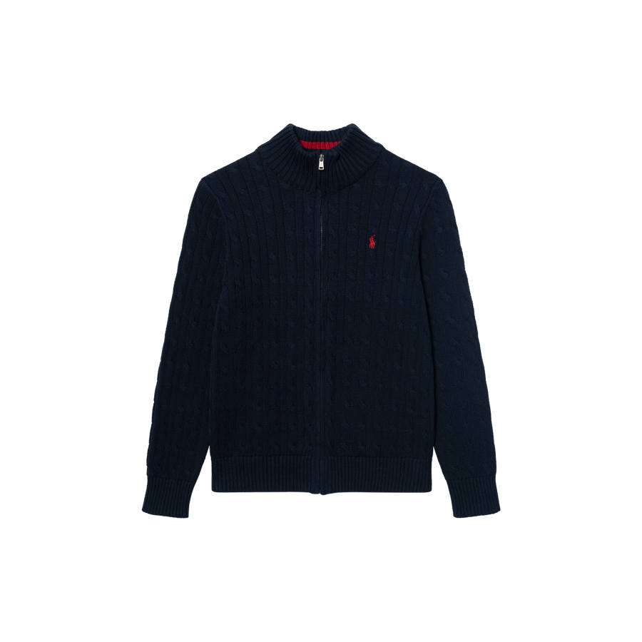 Polo Ralph Lauren Sweater FW25 Marine Blue Kids'