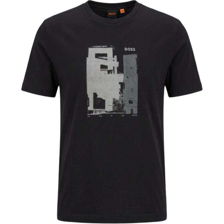 Hugo Boss graphic print T-shirt