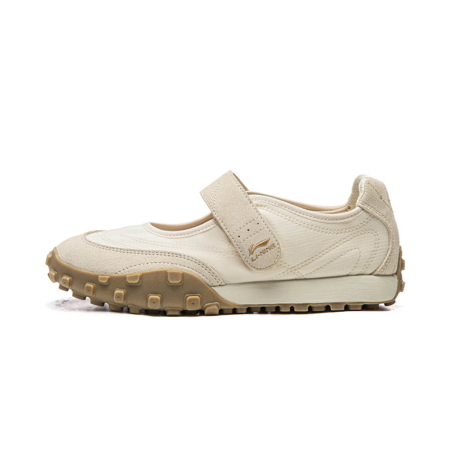Li-Ning Li Ning Film Mary Low top Casual Shoes Women's Dune Khaki