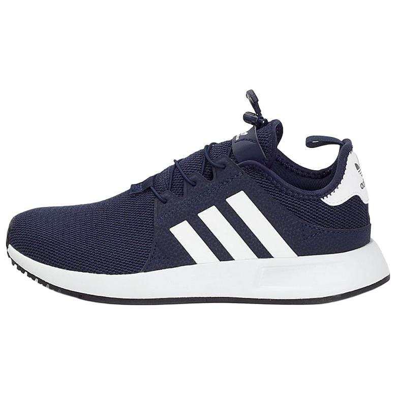 Adidas Originals X_PLR Breathable And Wear resistant Low top Casual Shoes Men's Blue White
