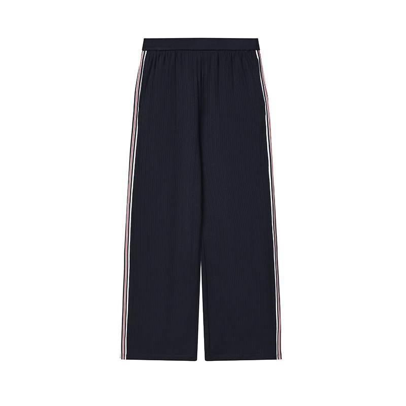 FILA Heritage Knitted Sweatpants Women's Smoke Blue