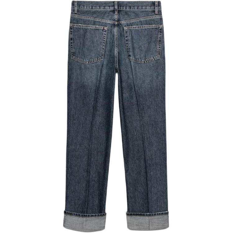 ZARA Jeans Women's Blue Moderate Other