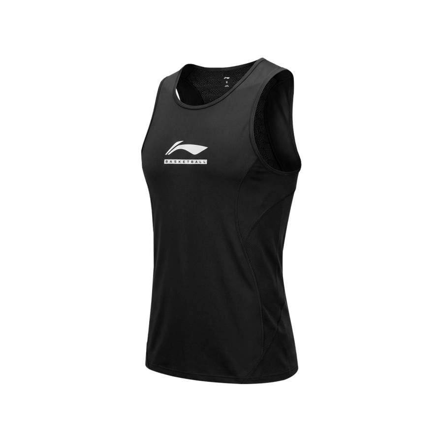 Li-Ning Li Ning Basketball Jerseys Unisex Black Moderate