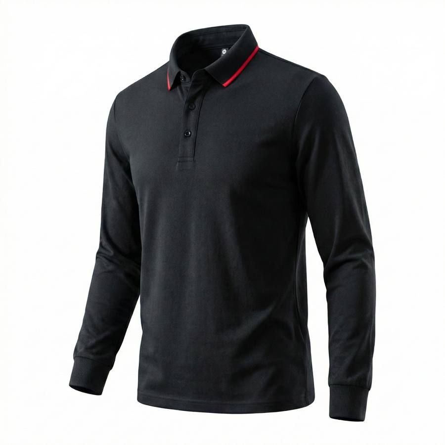 Hodo Polo Shirts Men's Lapel Moderate