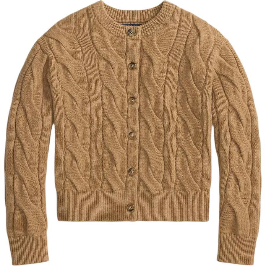 Polo Ralph Lauren Sweater Loose Fit Women's Camel