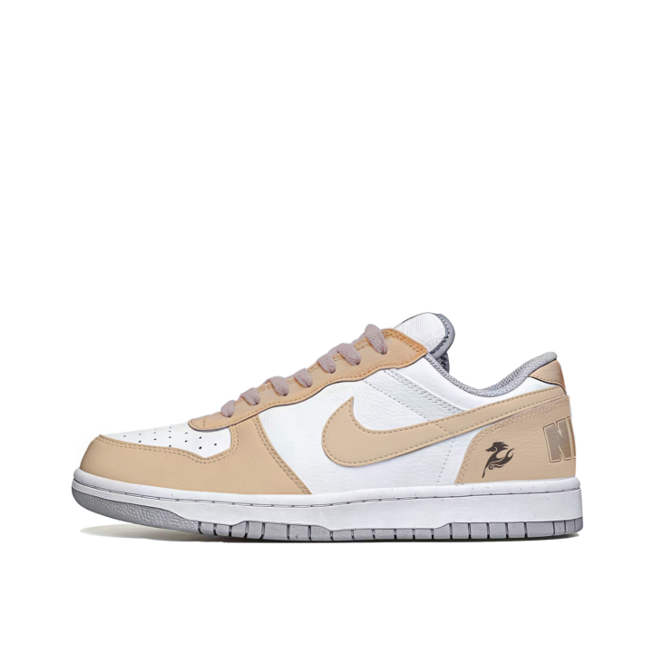 Nike Nike Big Sand Dune Letter Synthetic Leather, Leather Slip Resistant, Abrasion Resistant, Breathable