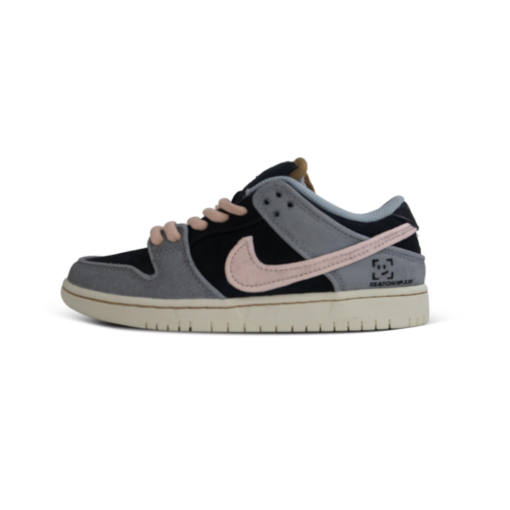 Nike Nike Dunk SB Coast Morning Mist 3.0 Abrasion Resistant Low top Skateboard Shoes Unisex Cherry Blossom Pink