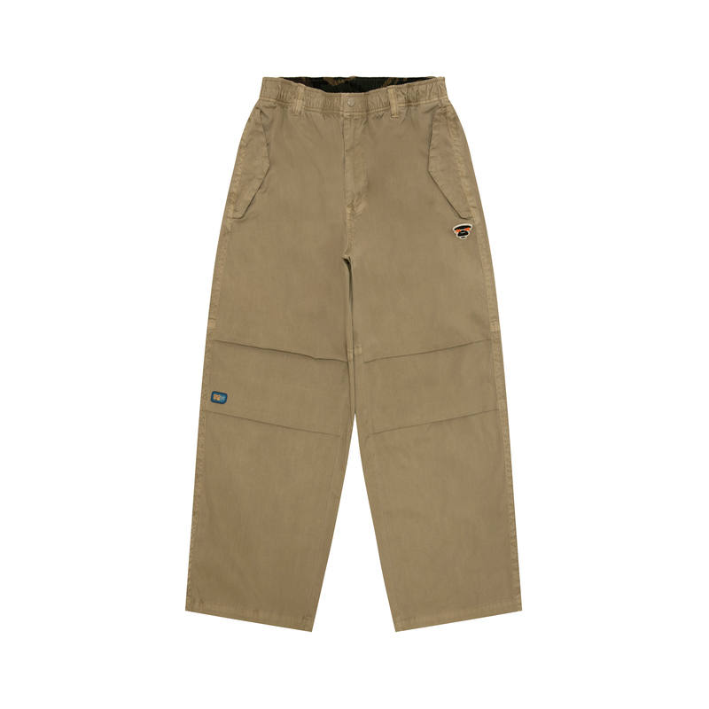 Aape Aape logo-appliqué trousers