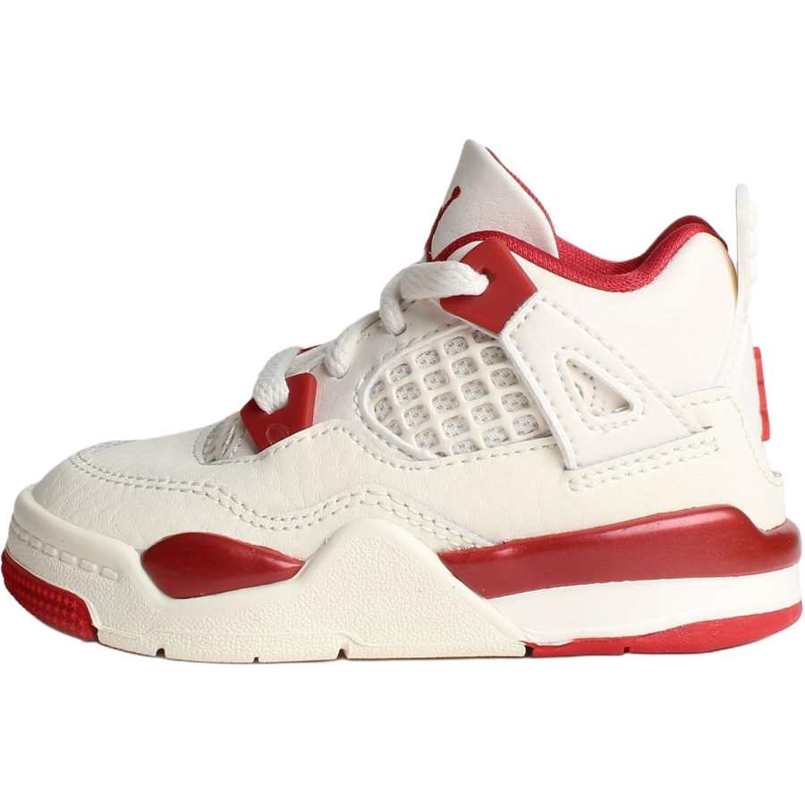 Jordan Jordan Air Jordan 4 Low top Toddler Shoes Beige Red Infant And Toddler