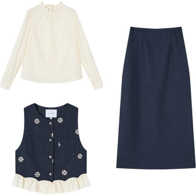 XIANGYING Three Piece Set Women's
